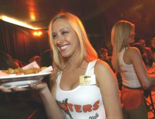 Hooters shutting down a number of restaurants.