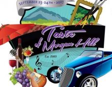 Taste of Morgan Hill: Sept. 23rd – 24th, 2017