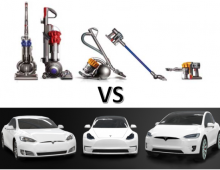 From vacuums to vehicles: Dyson has been secretly working on electric cars