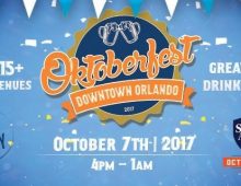 2017 Central Florida Oktoberfest Dates: October 7 and 28