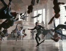Apple Watch 3 ad, filmed at Kyiv (The Ukraine) Central Train station