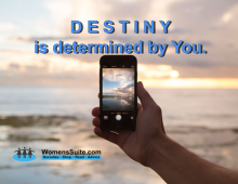 Destiny is determined by You.
