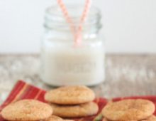 Pumpkin Spice Snickerdoodles Recipe