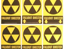 Robert Blakeley, Designer of the Fallout Shelter Sign – RIP