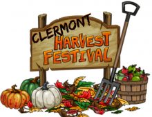 Downtown Clermont Harvest Festival – Oct 28th