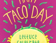 Today is National Taco Day!