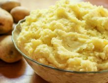 Best Ever Mashed Potatoes