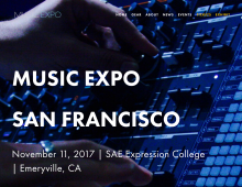 Music Expo – SF: November 11