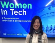 Sophia Velastegui spoke at Women In Tech