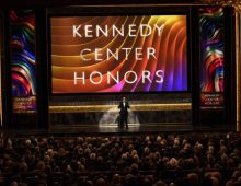 Kennedy Center Honors: Tuesday, Dec. 26 (9:00-11:00 PM, ET/PT)