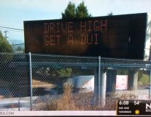 Drive High, get a DUI