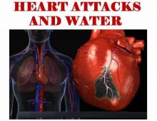 HEART ATTACKS AND WATER !