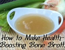 How to Make Homemade Bone Broth