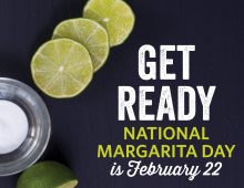 National Margarita Day 2018 is Feb. 22!