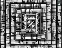 “In the Shape of a City” Solo Exhibition – Underground Circuit