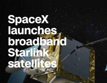 SpaceX Launches 1st Test Satellites for Starlink Internet Constellation Along with Spain’s Paz