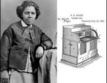 Sarah Elisabeth Goode was the first African-American woman to receive a United States patent