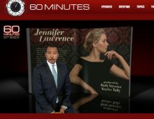 Jennifer Lawrence CBS’ 60-Minutes interview