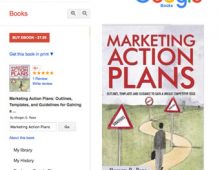 “Marketing Action Plans” by Morgan Rees is available — at Google Books: