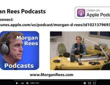 Morgan Rees Launches Podcasts Episodes on Apple Connect