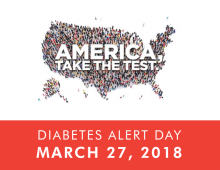 Tuesday is American Diabetes Alert Day, take the Type-2 Diabetes Risk Test