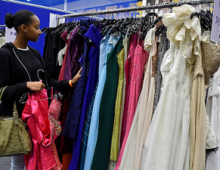 Prom dress giveaway by Dressed by West