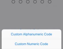 Keep your iPhone Stuff Locked – Six Digit Passcode