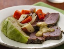 St. Patrick’s Day: Slow-Cooker Corned Beef and Cabbage