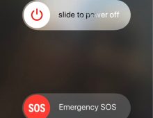 iPhone’s Emergency SOS feature – Get help in an emergency situation!