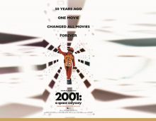 2001: A Space Odyssey – 53rd Anniversary