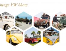 VW Classic Car Show: Saturday May 5th, 2018 7:00am Pismo Pier Pismo Beach, CA