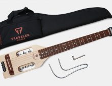Traveler Guitar: A blend of Art & Science