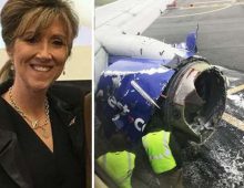 Tammie Jo Schults: Southwest pilot is a Hero for safe landing