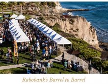 Rabobank’s Barrel to Barrel – Sunday, May 6, 2018 The Cliffs Resort, Pismo Beach