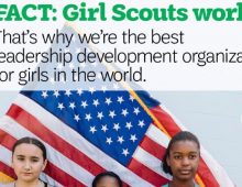 Girl Scouts’ are the first choice for girls and parents.