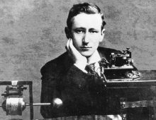 Marconi Patents the Radio