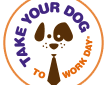 NATIONAL TAKE YOUR DOG TO WORK DAY: Friday 22nd of June