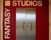 Fantasy Studios, is closing (internationally renowned film and music studio)