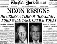 Nixon Resigns – August 8, 1974 – This Day in History