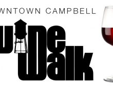 2018 Downtown Campbell Fall Wine Walk – Wednesday, Sept. 26, 2018 – 6:00pm