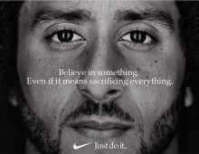 Nike Unveils New Colin Kaepernick Ad