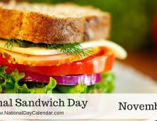 National Sandwich Day