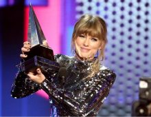 Taylor Swift is the most awarded female artist