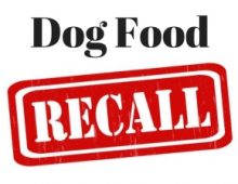 FDA says Dog Food Recalled over Potentially Toxic levels of Vitamin D.
