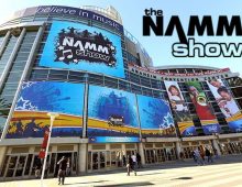 NAMM Show in Anaheim, CA from January 24-27