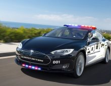 Fremont, CA is the First U.S. City with a Tesla Police Car.