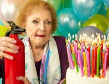 Betty White Celebrates 97th Birthday.