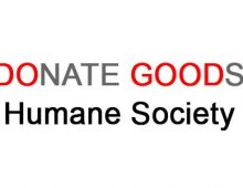 DOnate GOODs: Humane Society