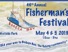 Bodega Bay Fisherman’s Festival – May 4 & 5, 2019