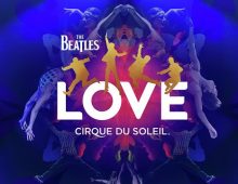The Beatles LOVE by Cirque du Soleil: Technical Information for the most Extravagant, Immersive Feast for the Senses.